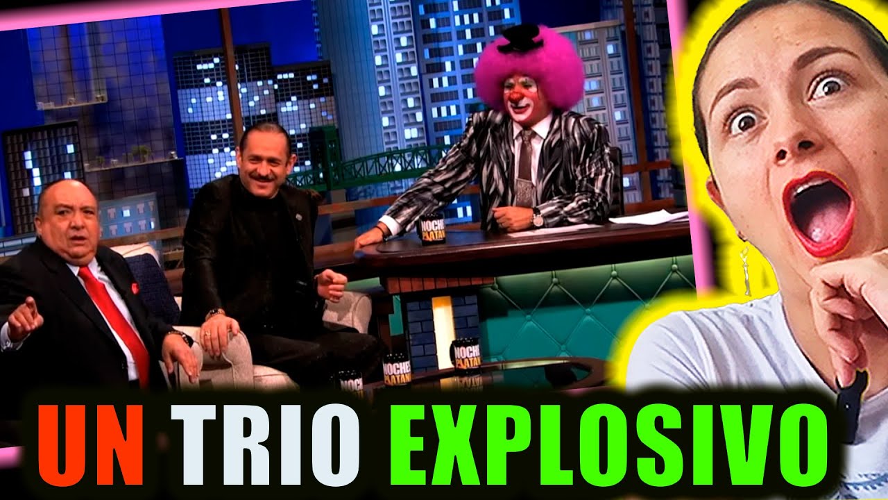 Reacción a PLATANILO, LUIS DE ALBA Y TEO GONZALEZ | Un Trio EXPLOSIVO