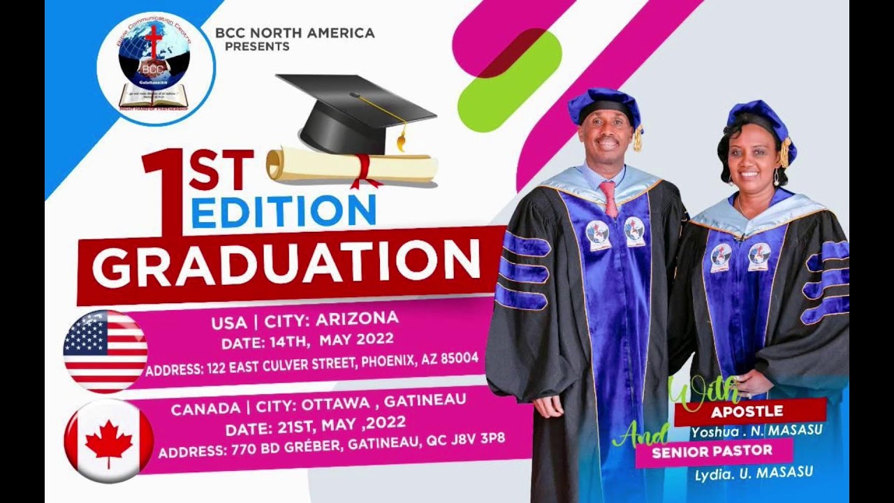 BCC Canada Graduation