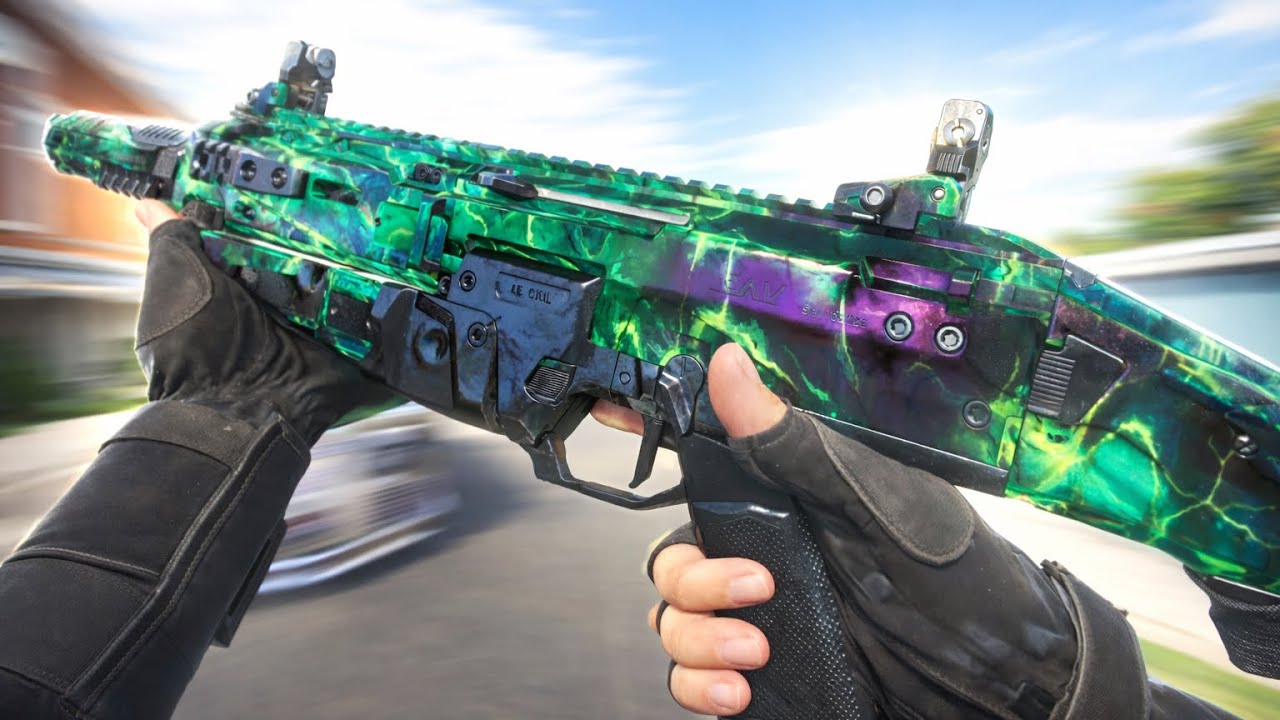 133 KILLS WITH THE DRAVEC-45… ☢️This Gun Is INSANE (Black Ops 7)