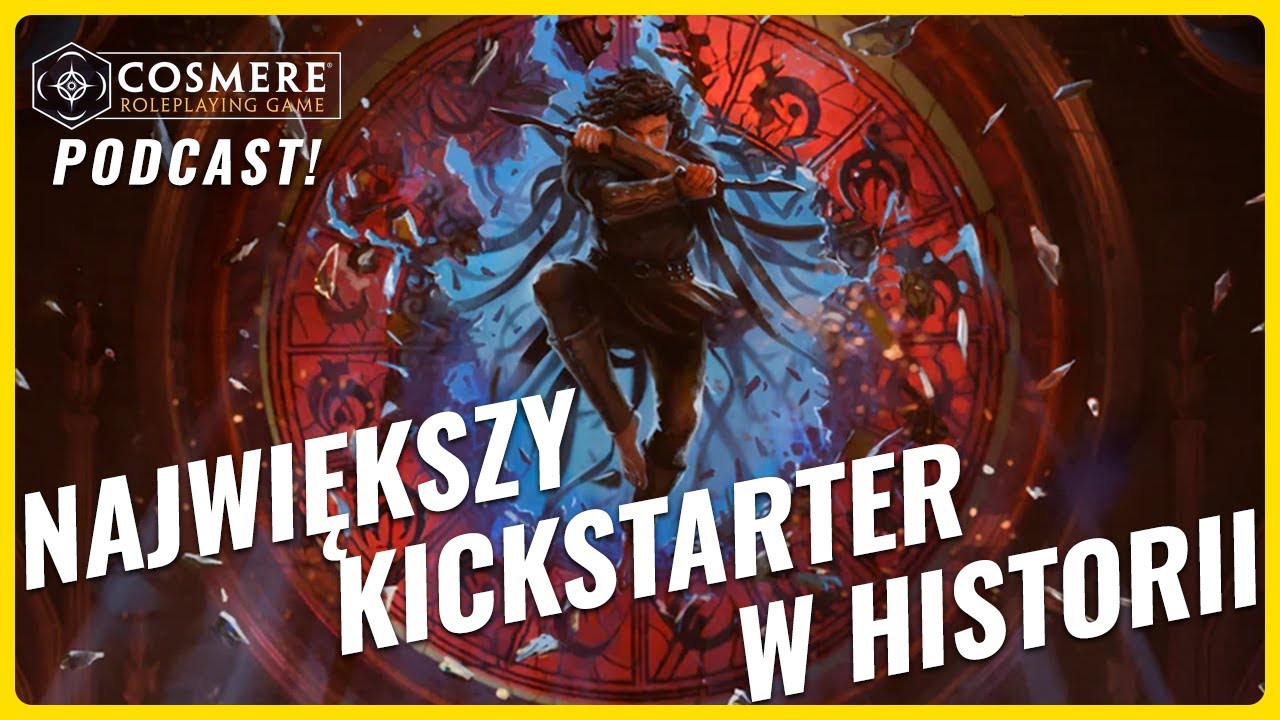 Cosmere RPG - Największy erpegowy Kickstarter w historii!!! | TJGT Podcast