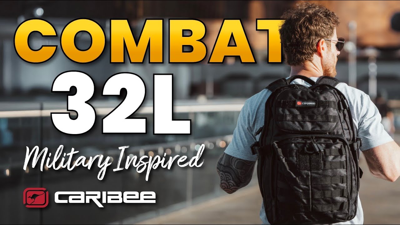 Caribee Combat 32L Backpack | Product Tour