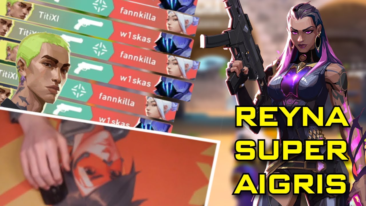 Une Reyna super aigris nous insultes - On fait une remontadda incroyable sur VALORANT