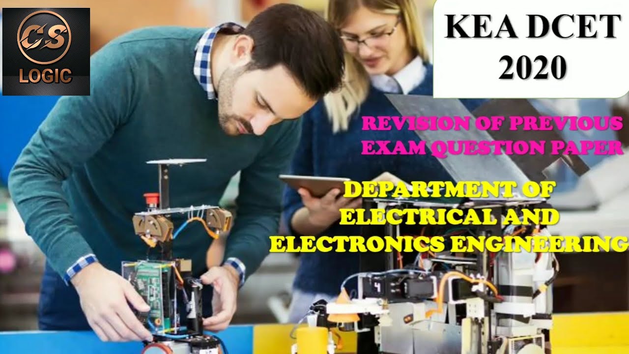 #DCET #EEE KEA DIPLOMA CET-2020 | REVISION OF PREVIOUS QUESTION PAPER | 2018 | EEE | SESSION-2