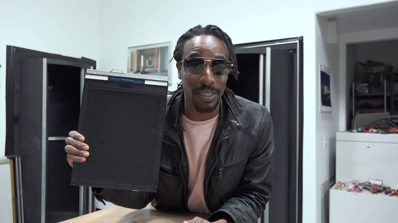 How to Load 8x10 and Large Format Film with Darryl Green
