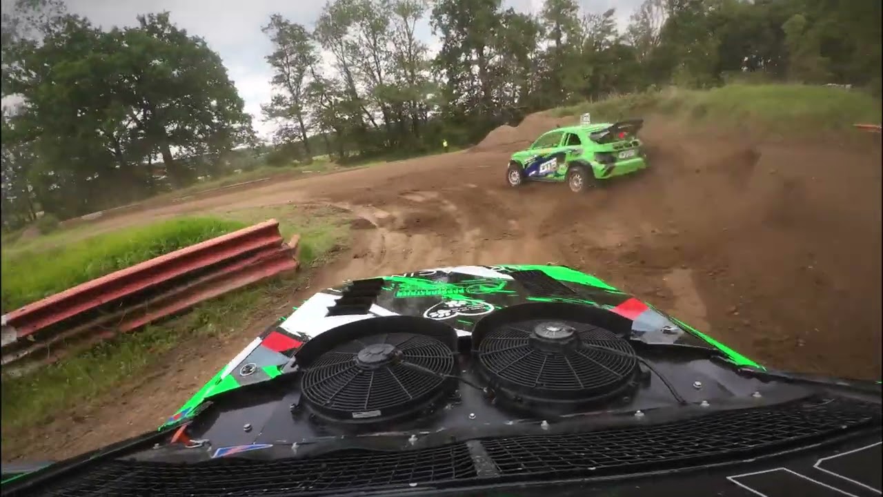 Autocross Extertal 2025 - DRCV Klasse 6 - Frank Staude vs Achim Spors
