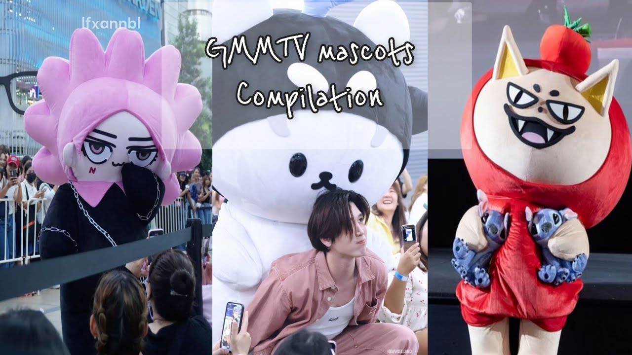 GMMTV MASCOTS COMPILATION FOR @Twinkles24 AND EVERYONE !!! 