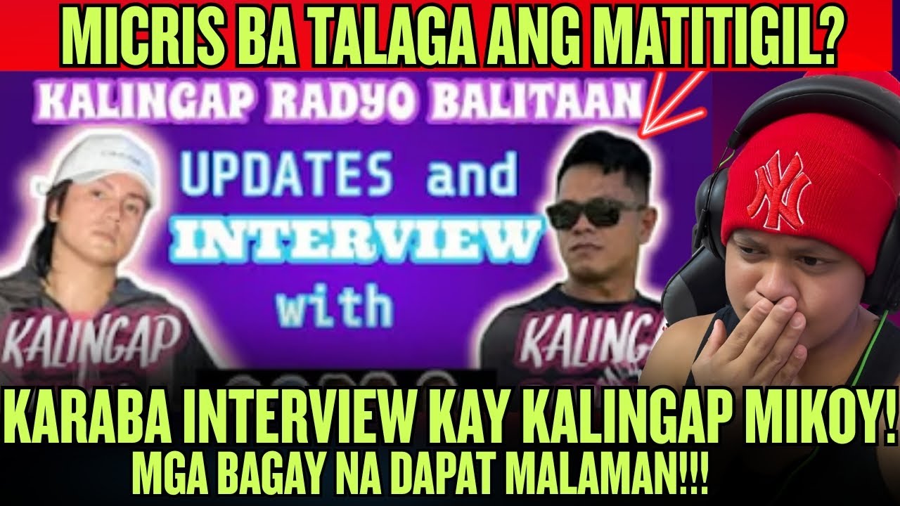 ⭕️KALINGAP MIKOY AT BESHIE KARABA INTERVIEW | MGA BAGAY NA DAPAT MALAMAN!