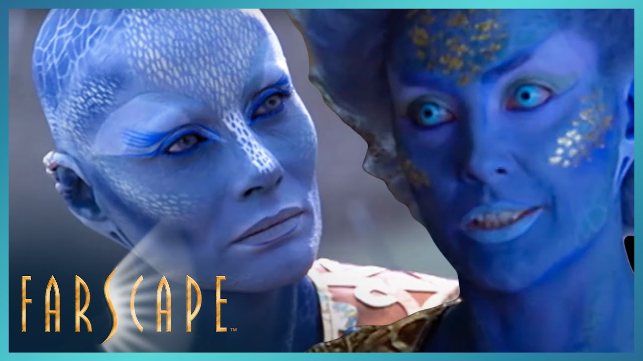 Zhaan and the Delvians | Farscape