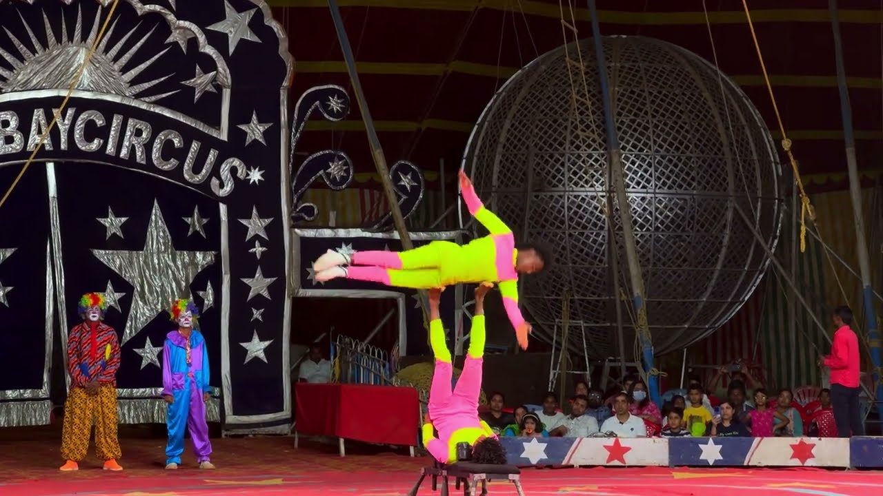 The Great Bombay Circus in Hyderabad | Vlog | Travel | Explore with Tejj |