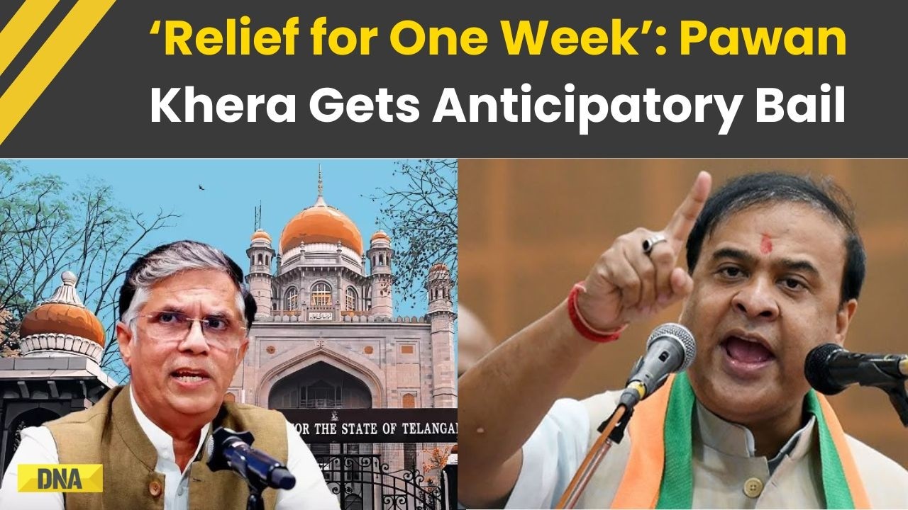 Assam News: Congress' Pawan Khera Granted One-Week Anticipatory Bail Over FIR By Assam CM's Wife
