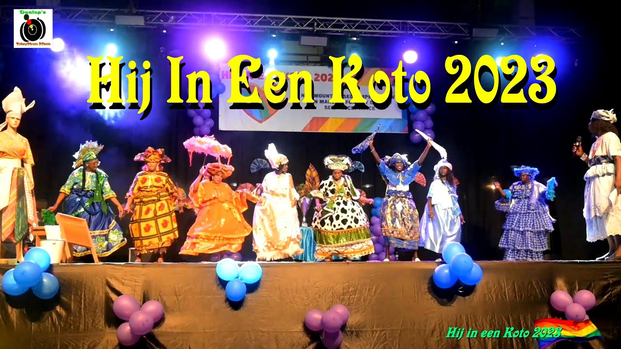 Hij in een koto 2023