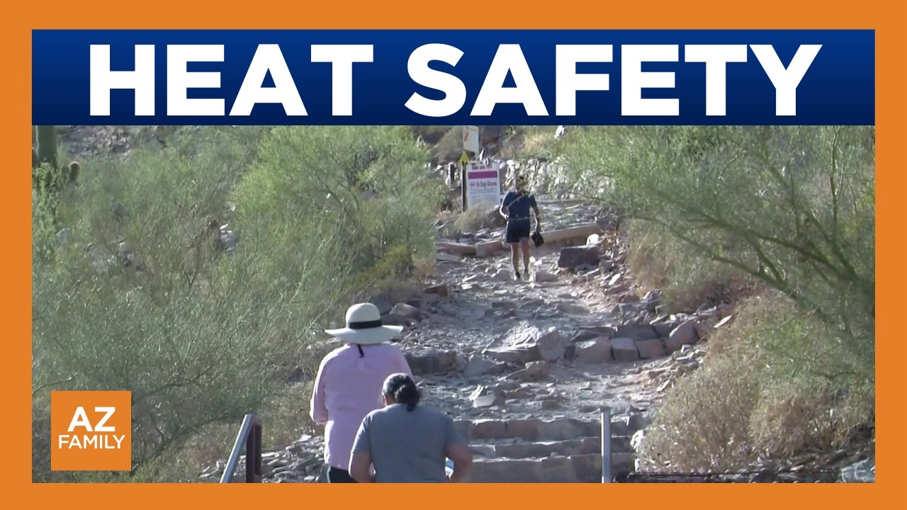 How to stay safe during unseasonably warm temps in Phoenix