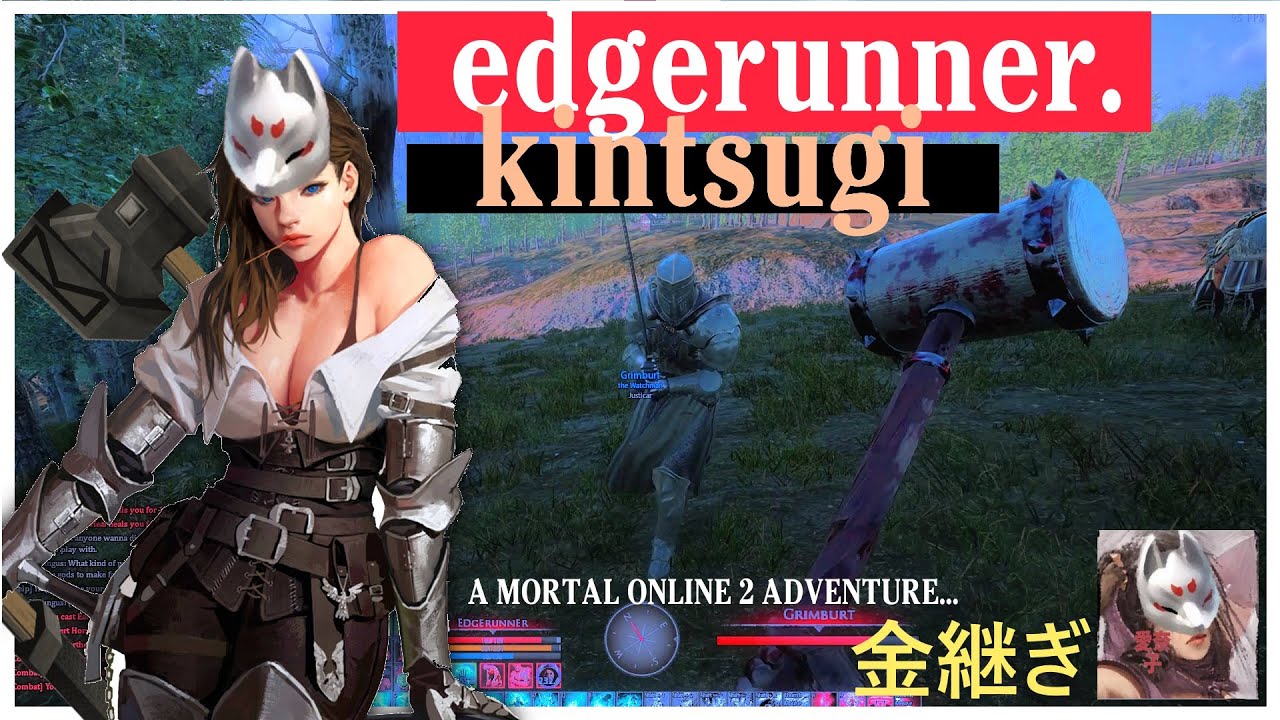 【mortalonline2】- 2H Hammer PvP PT.II - edgerunner