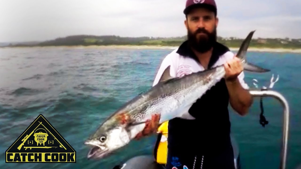 Queen Mackerel & GT - Catch Cook - Umkomaas, South Africa