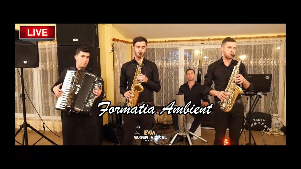 Formatia Ambient || Tarini Instrumentale || Majorat Marina Cristea || 2019