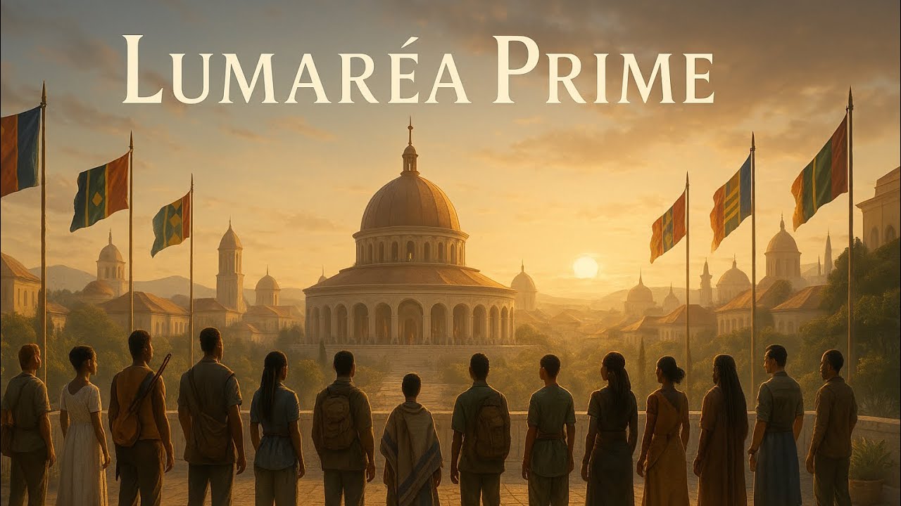 A Day In The Life Of Lumaréa Prime. A Whole New World, That Only lives In Your Dreams S1: Episode 1