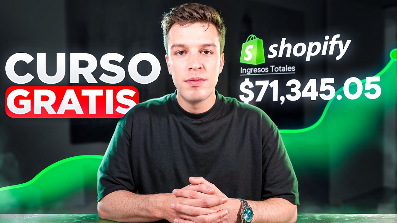 Curso GRATIS De Dropshipping Org&aacute;nico