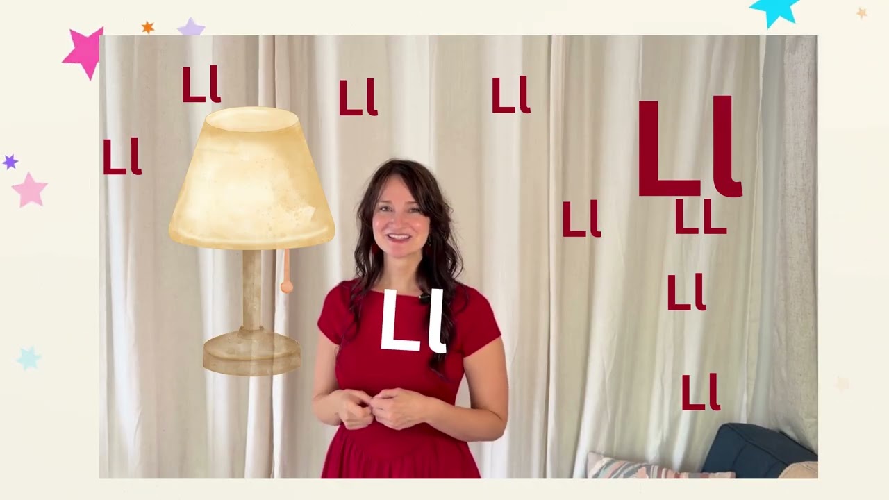 Letter L Sound | Learn the L Sound for Kids | Phonics with Teacher Kim