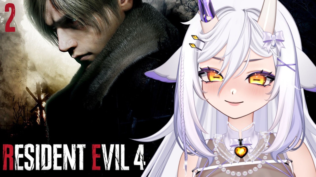 ◂ Resident Evil 4 ▸ reminder to myself: do not run in the arms of the guy with a chainsaw