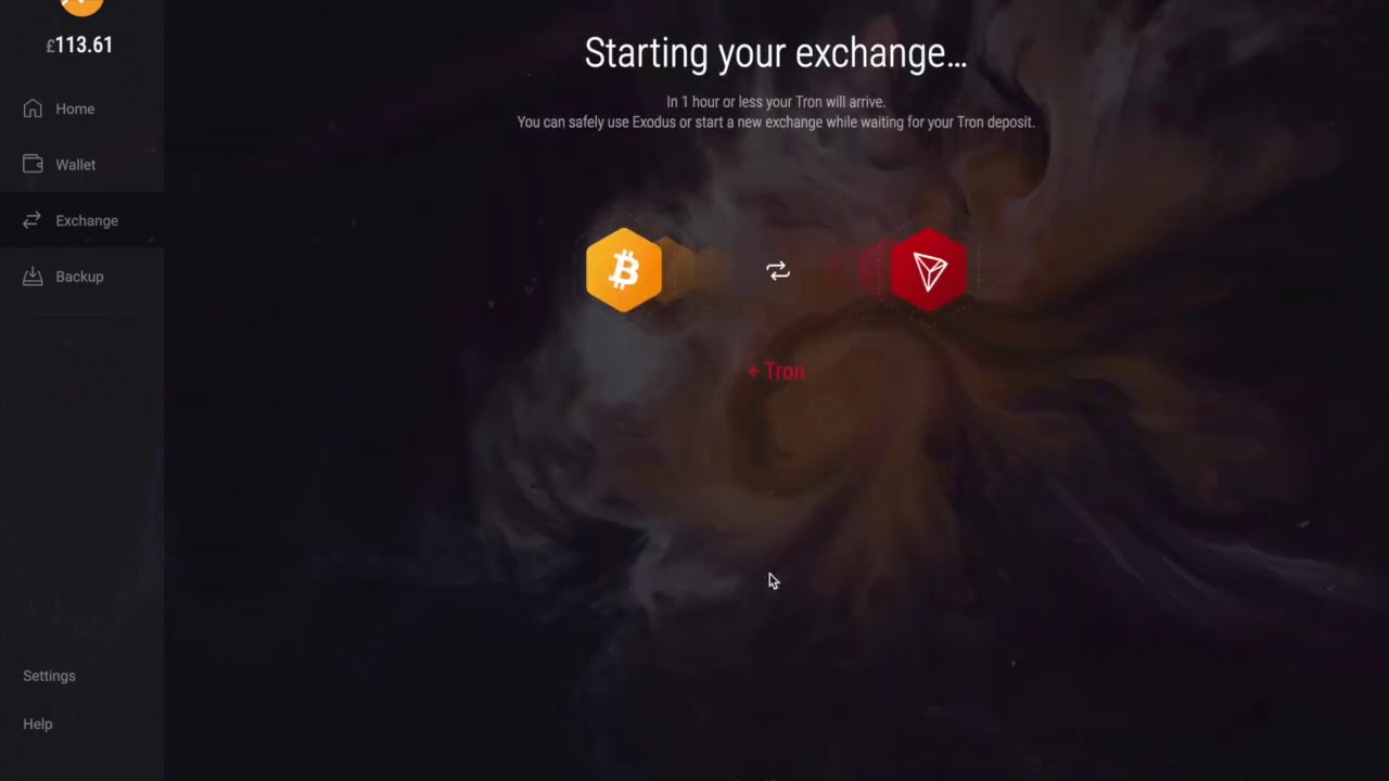 How to exchange Bitcoin (BTC) for TRON (TRX)