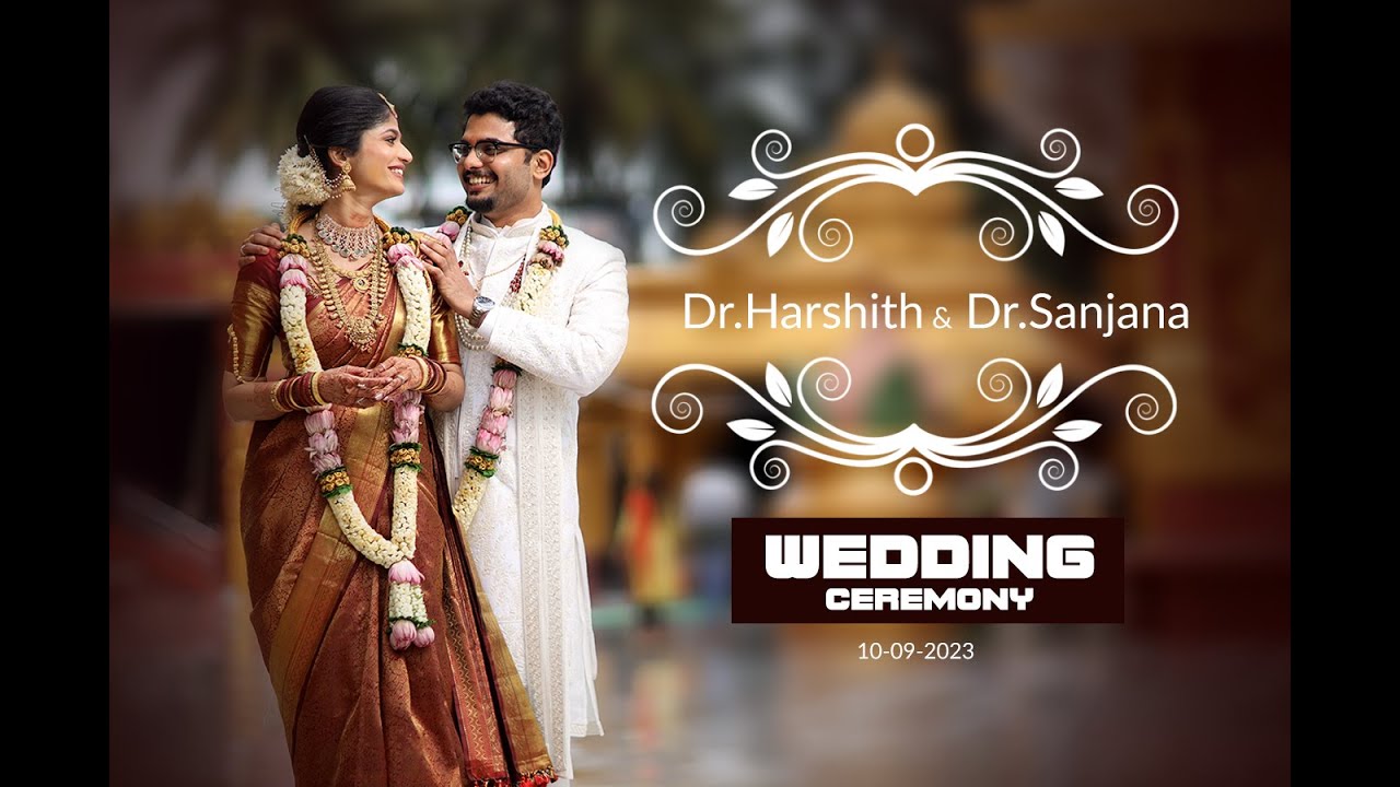 MANGALORE  BUNTS  WEDDING ll..DR,HARSHITH + DR SANJANA WEDDING HEIGHLIGHTS 2023