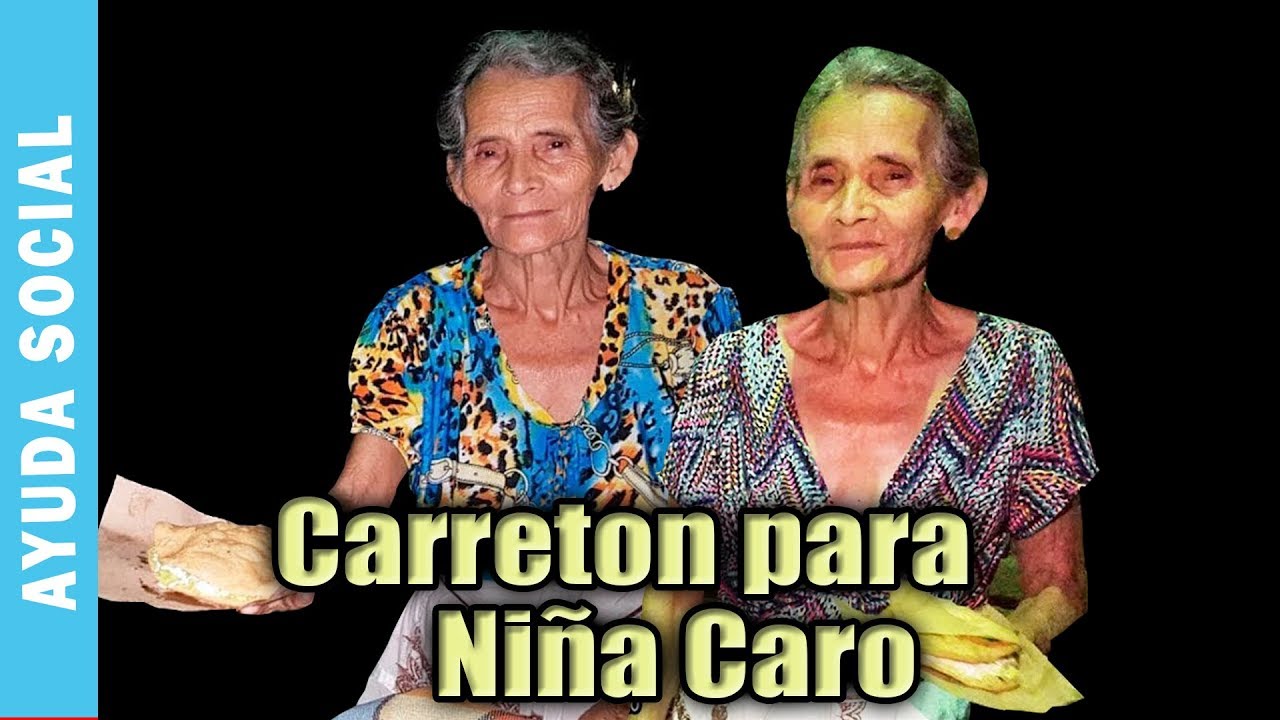 Un carretón para la Niña Caro la vendedora de enchiladas | youtubero salvadoreño El Salvador