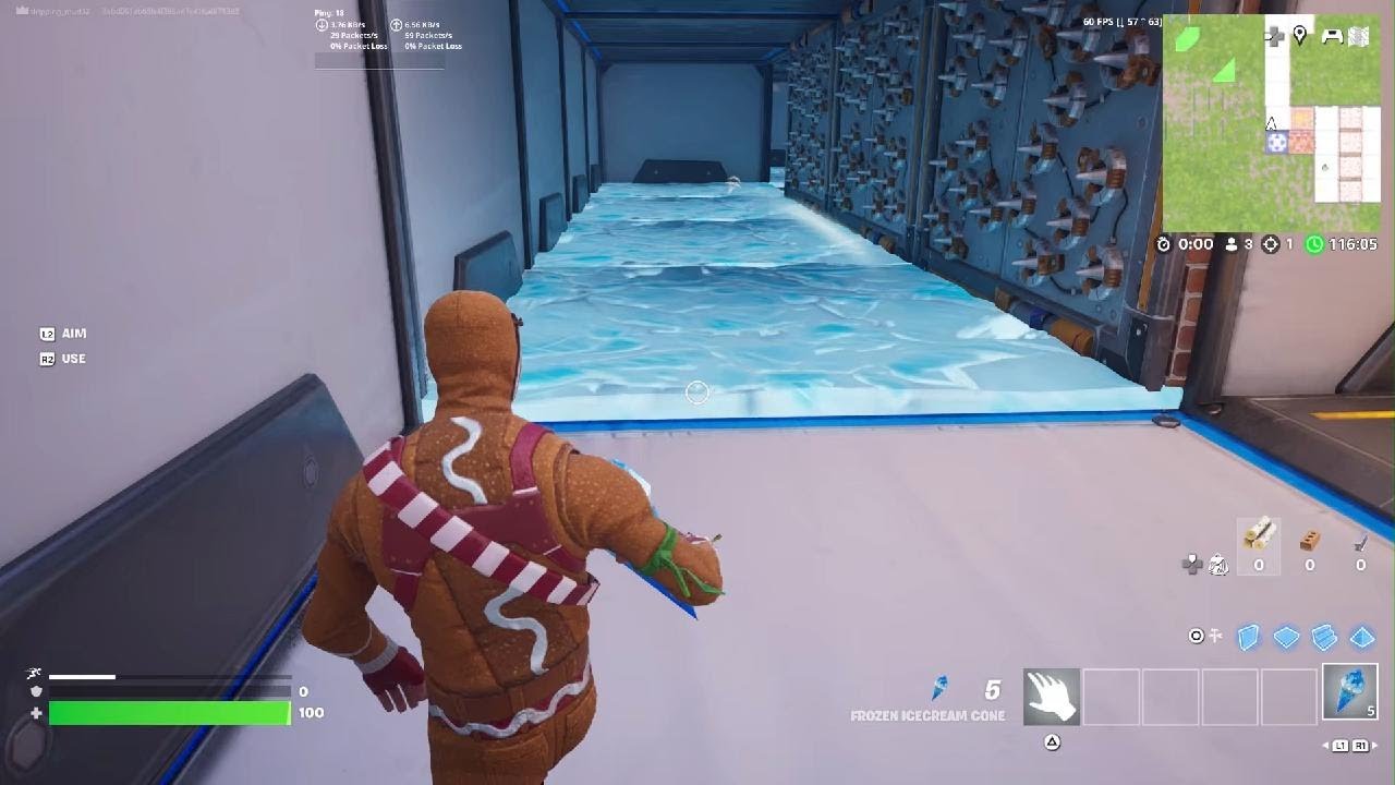 Playing AINT A NOOB deathrun with a fan