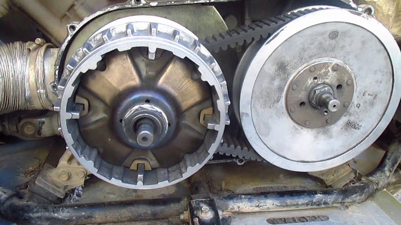 Замена ремня вариатора на квадроцикле (ИНСТРУКЦИЯ на примере BALTMOTORS JUMBO 700)