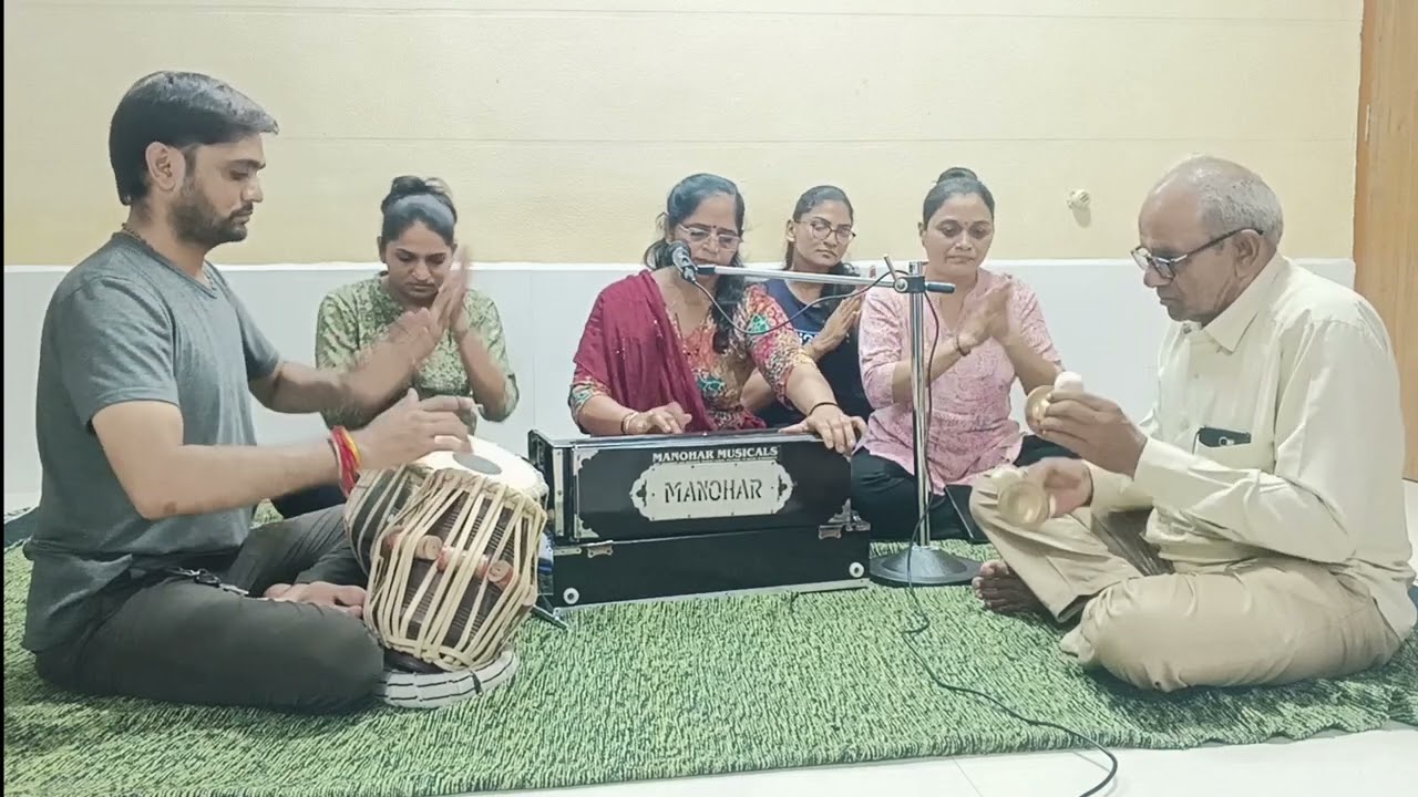 જીવરાજા હાલ્યો જવાનો એકલો રે || Jivraja Halyo javano Aeklo Re..|| Asmita lakhani || Gujarati Bhajan