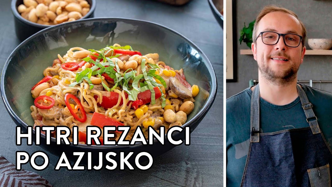 Hitri rezanci po azijsko [DOBRA HITRA HRANA]