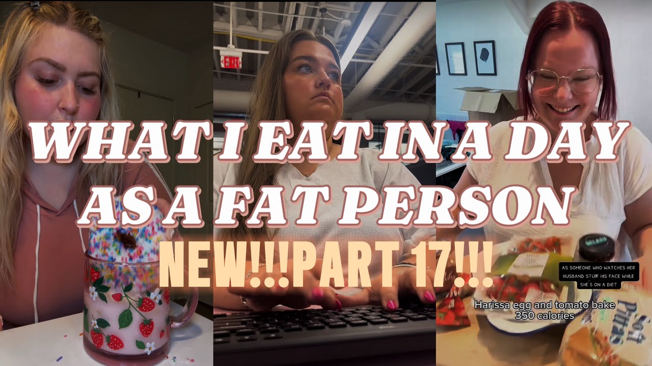 WHAT I EAT IN A DAY AS A “FAT” PERSON 🌮🥟 ||TIKTOK COMPILATION||