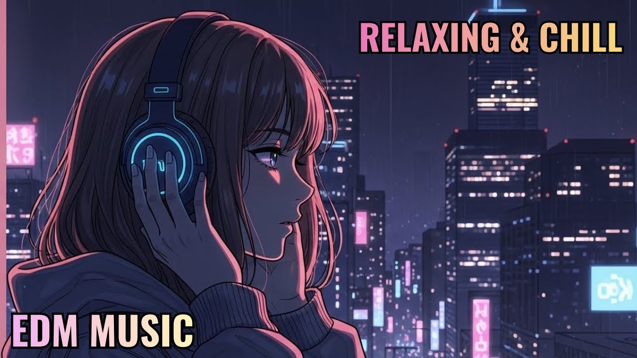 🎧 Chill EDM Night Drive & Focus Music 🚗 | Echoes in Low Light • After Hours Flow