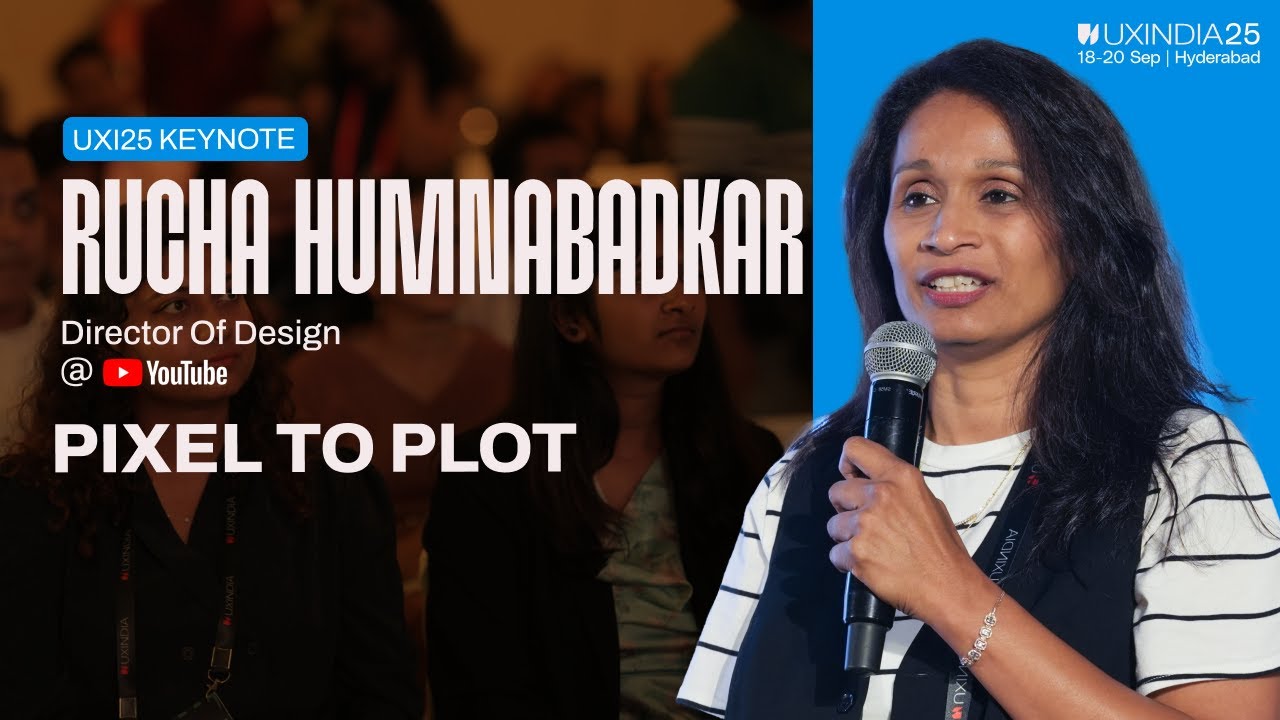 From Design to Film :  Applying Design Thinking to Independent Filmmaking | Rucha Humnabadkar