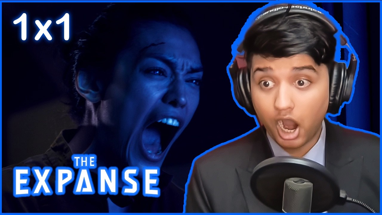 First Time Watching *The Expanse* Season 1 Episode 1