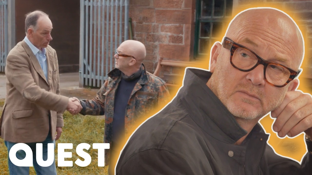 Drew Haggles For A £50 Royal Coat Of Arms | Salvage Hunters