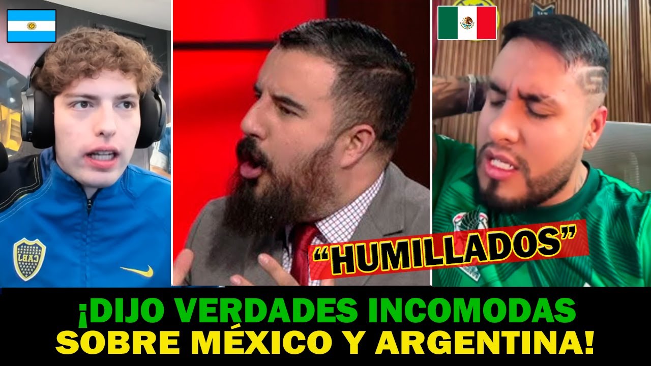 🔴STREAMER ARGENTINO HUMILLA ALVARO MORALES 