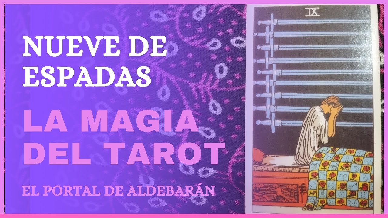 9 de Espadas: La noche oscura del alma ¿Cómo atravesarla?