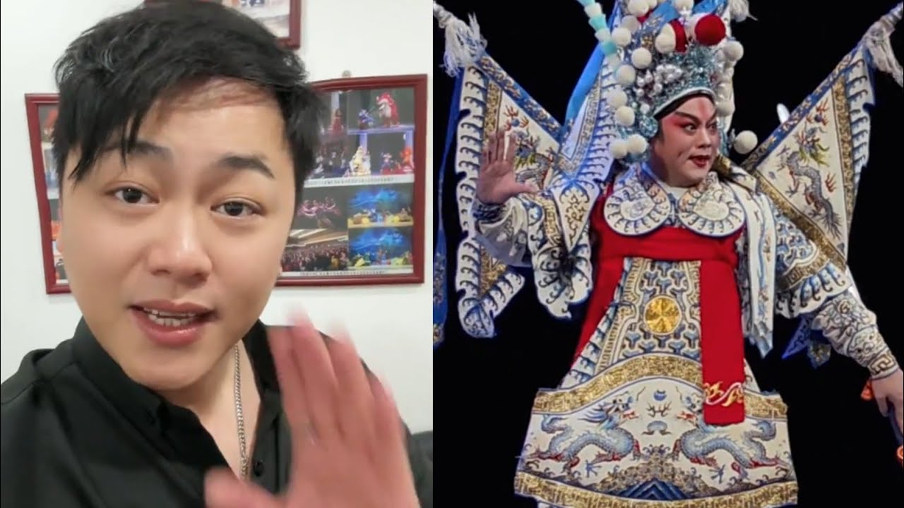 粵劇 廣州青年文武生《陳駿旻》演出折子戲《斬經堂》花絮篇 cantonese opera