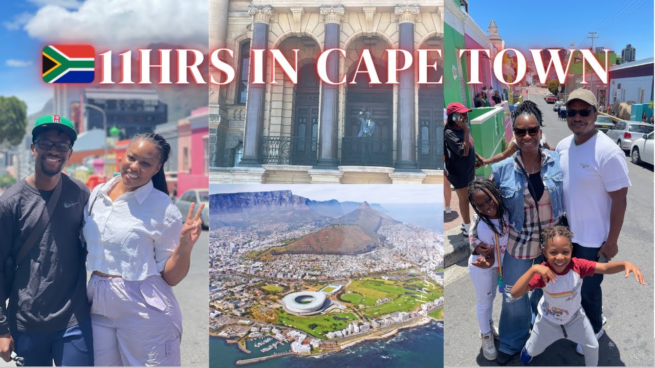 🇿🇦 Cape Town for Christmas! The Jones Family DEZEMBER Adventure. #southafrica
