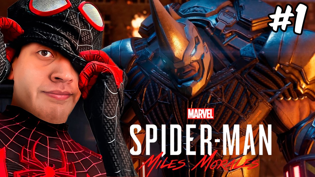 RETORNANDO pra esse JOGÃO - Spider-Man: Miles Morales #1