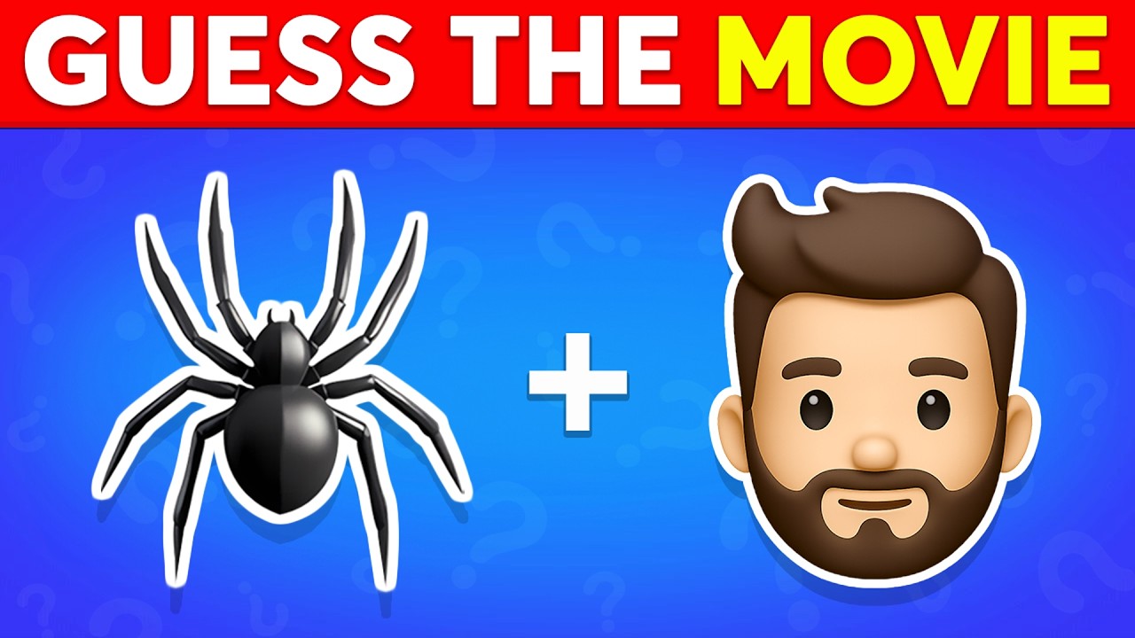Guess The MOVIE By Emoji Quiz 🎬🍿 150 MOVIES By Emoji | Movie Quiz
