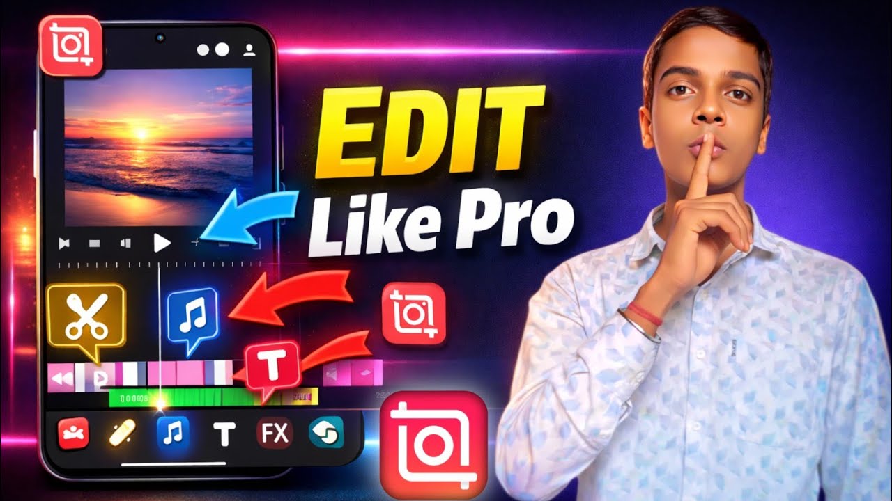 Mobile Se Pro Video Editing Kaise Kare | Edit Like Pro 🔥 InShot App Full Tutorial Hindi