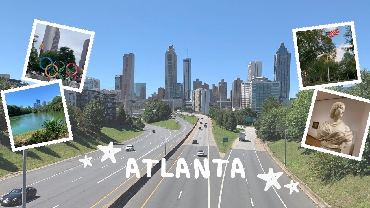 VLOG⎜ATLANTA, BIENVENUE DANS MA NOUVELLE VIE !