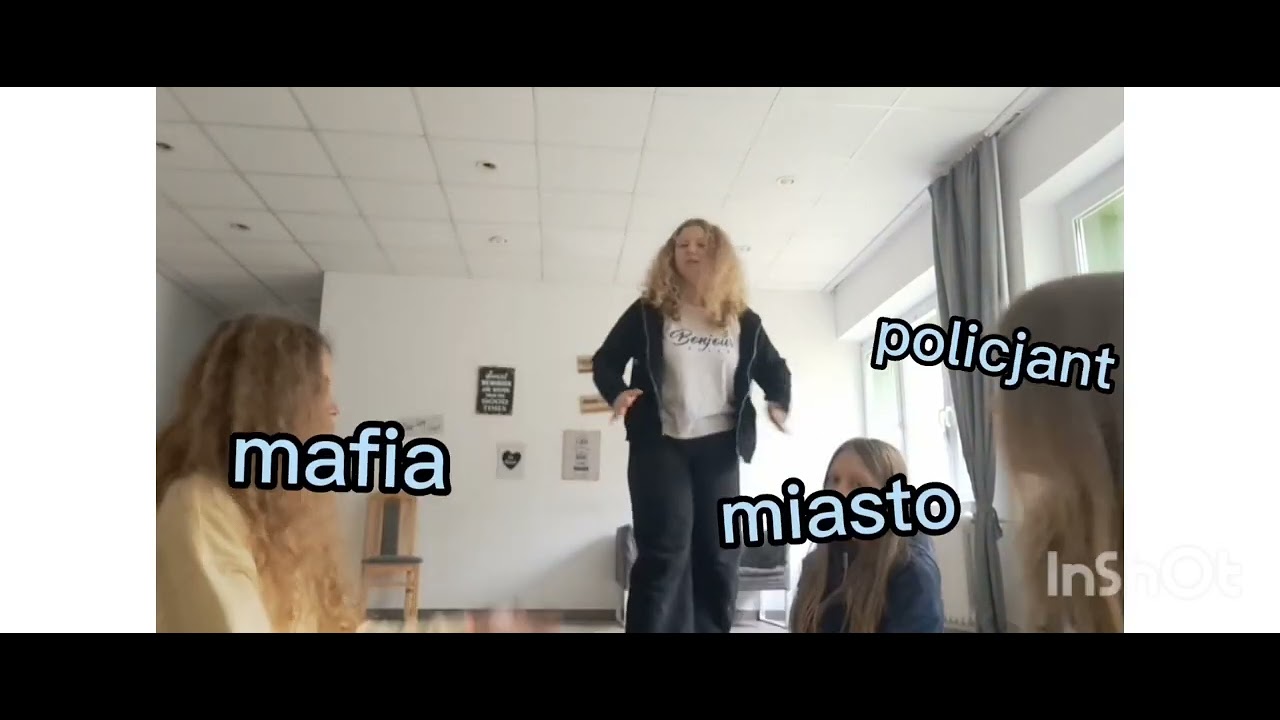 Gry i zabawy podwórkowe - Mafia (wersja po polsku)