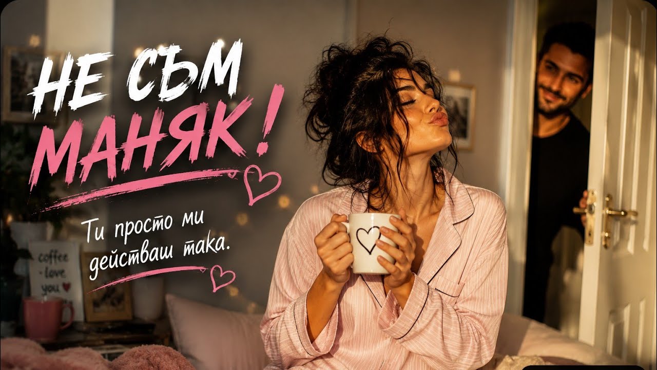 НЕ СЪМ МАНЯК! - IM NOT A MANIAC!