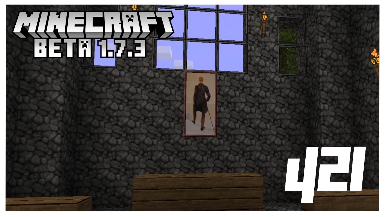 Let's Play Minecraft Beta [German] - #421 | Prüfungsangst?