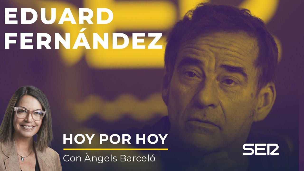Entrevista a Eduard Fernández en 'Hoy por Hoy'  (2/12/2020)
