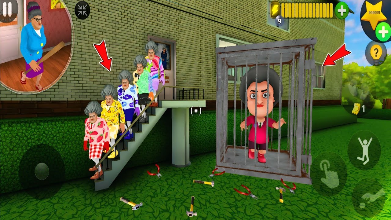 Scary Teacher 3D Multi Miss T Clones Special Episode Update!