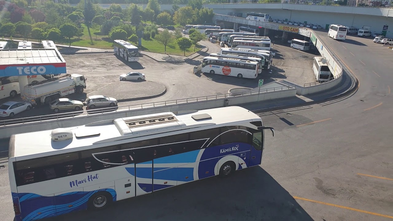 KAMİL KO&Ccedil;-ANKARA AŞTİ OTOGAR-11.07.2020