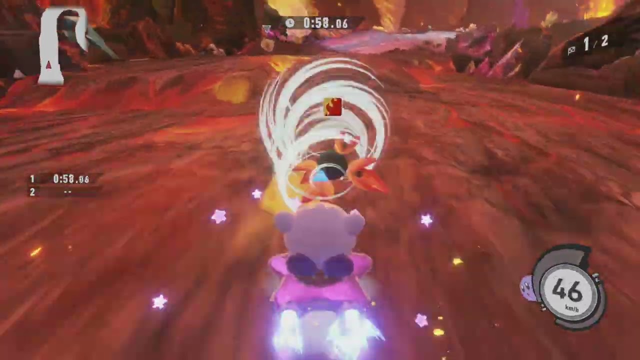 Kirby Air Riders - AR Time Attack - Part 1